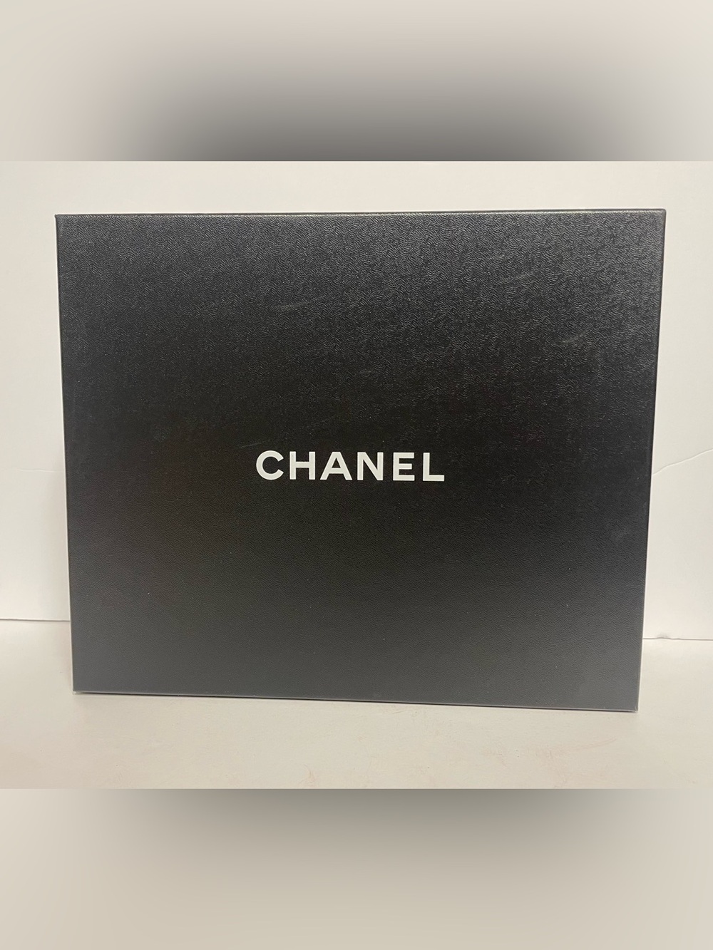 CHANEL empty shoe storage Box